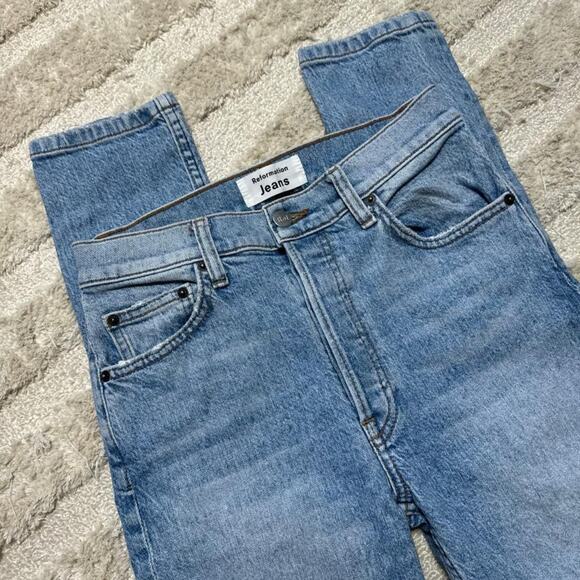 Reformation High Rise Skinny Jean - Picture 3 of 8